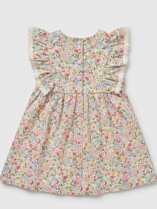 Floral Lace Dress