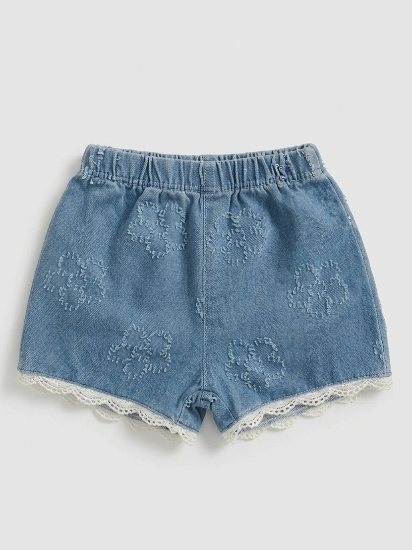 Embroidered Two Piece Set