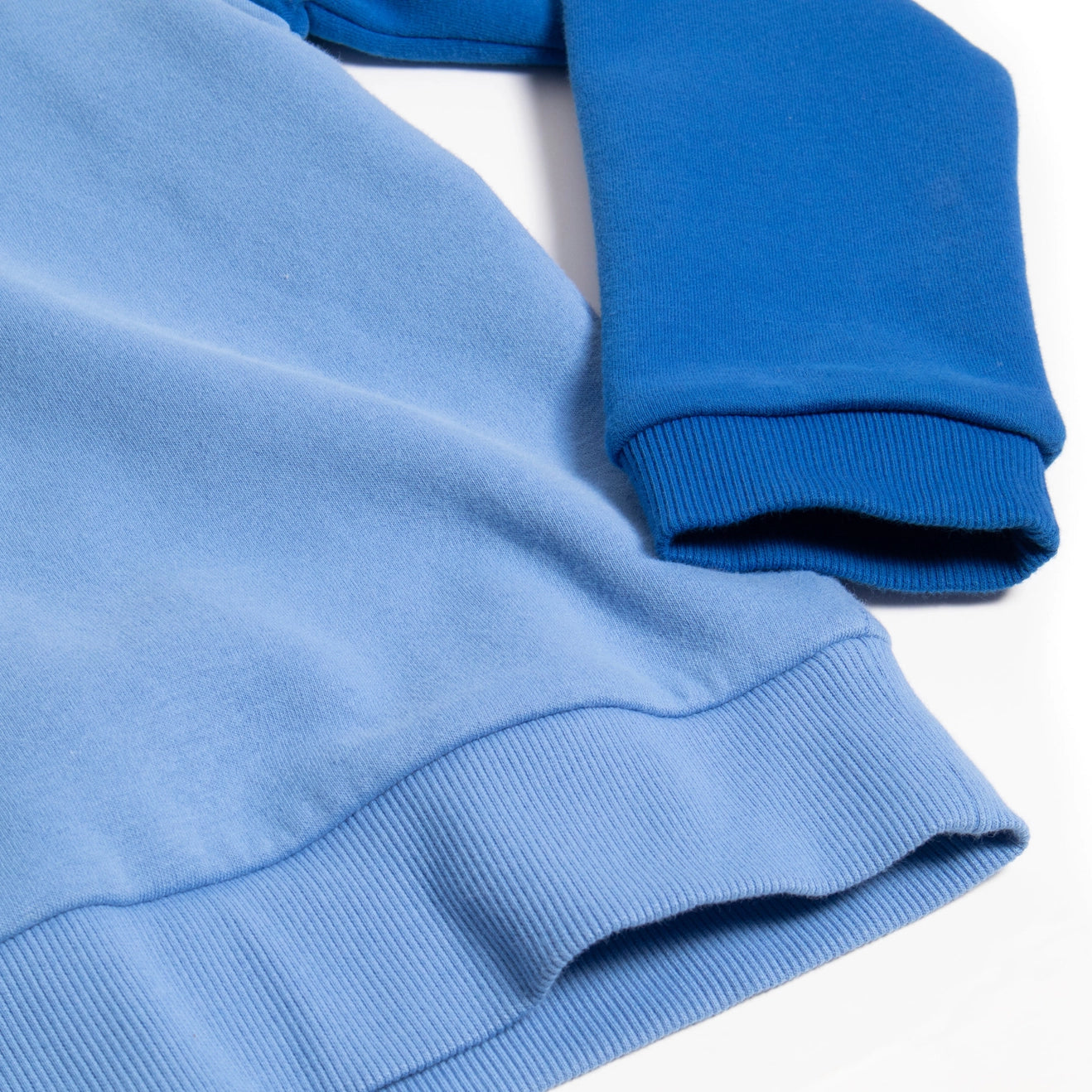 Color Block Half-Zip Hoodie