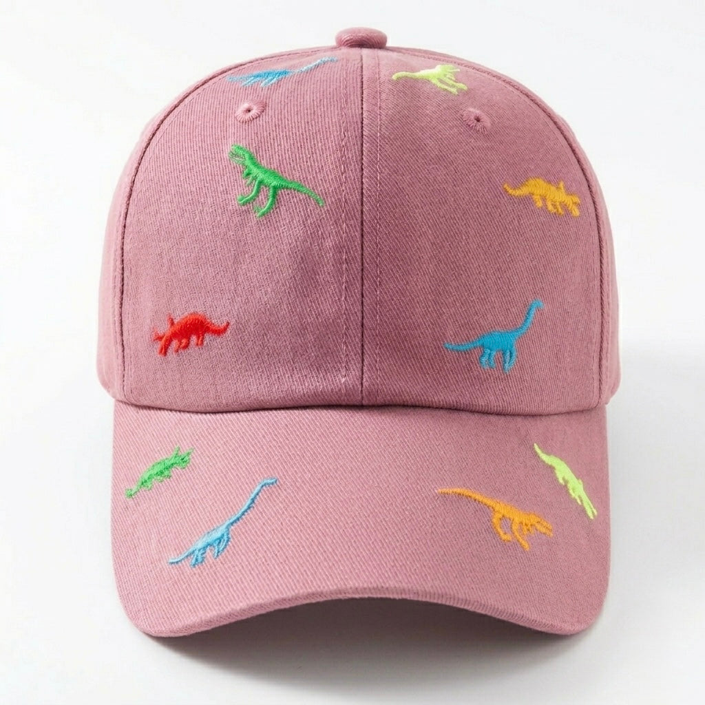 Pink Dino Hat