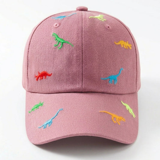 Pink Dino Hat