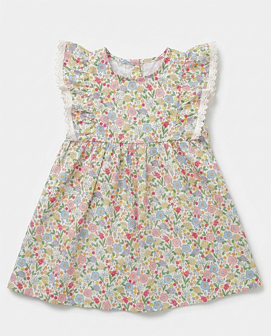 Floral Lace Dress