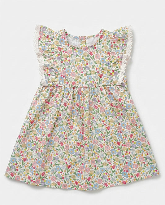 Floral Lace Dress