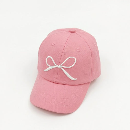 Pink Bow Baseball Cap