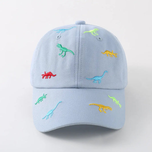 Blue Dino Hat