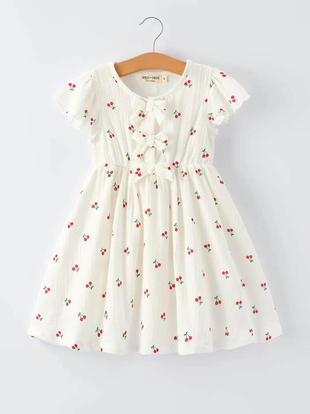 Cherry Print Dress