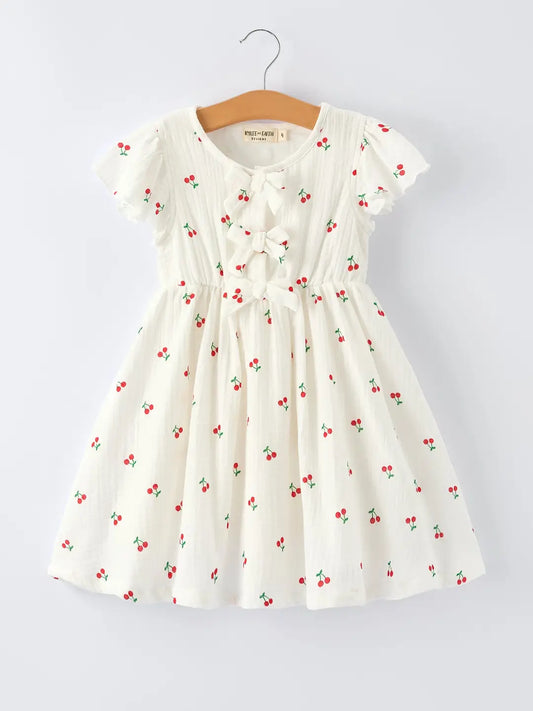 Cherry Print Dress