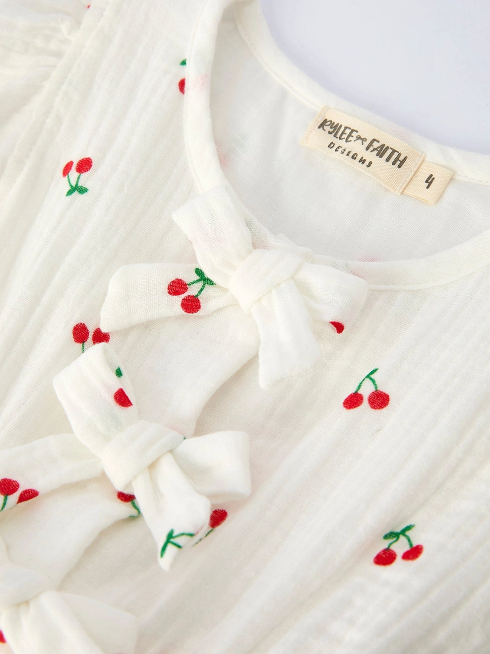 Cherry Print Dress