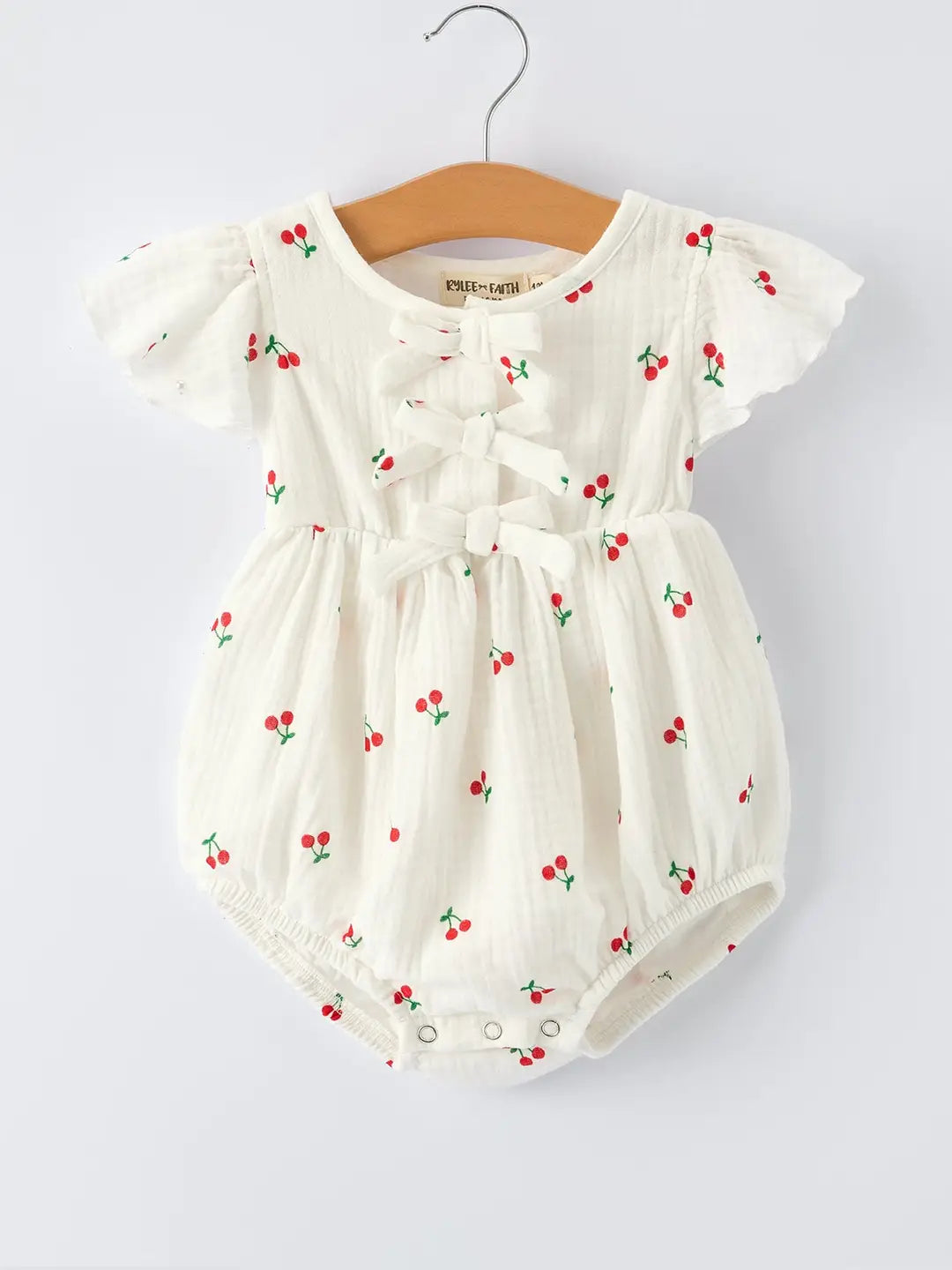 Cherry Romper