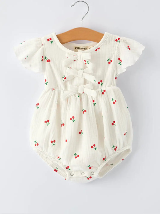 Cherry Romper