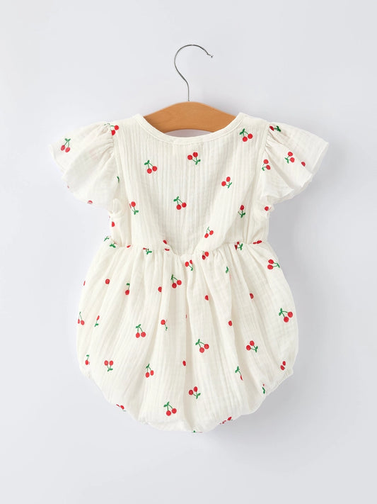 Cherry Romper