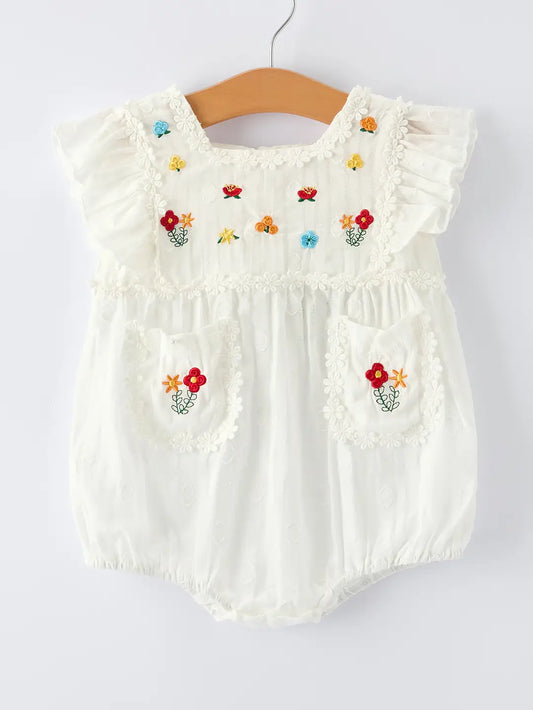 Floral Onesie