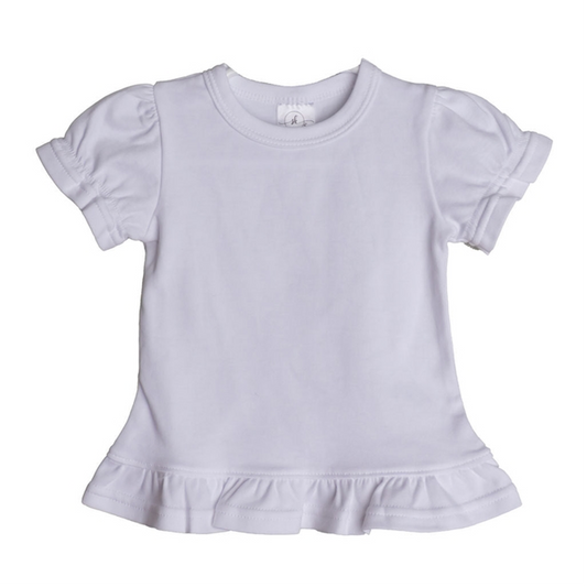 100% Cotton Willow Tee-Lavender