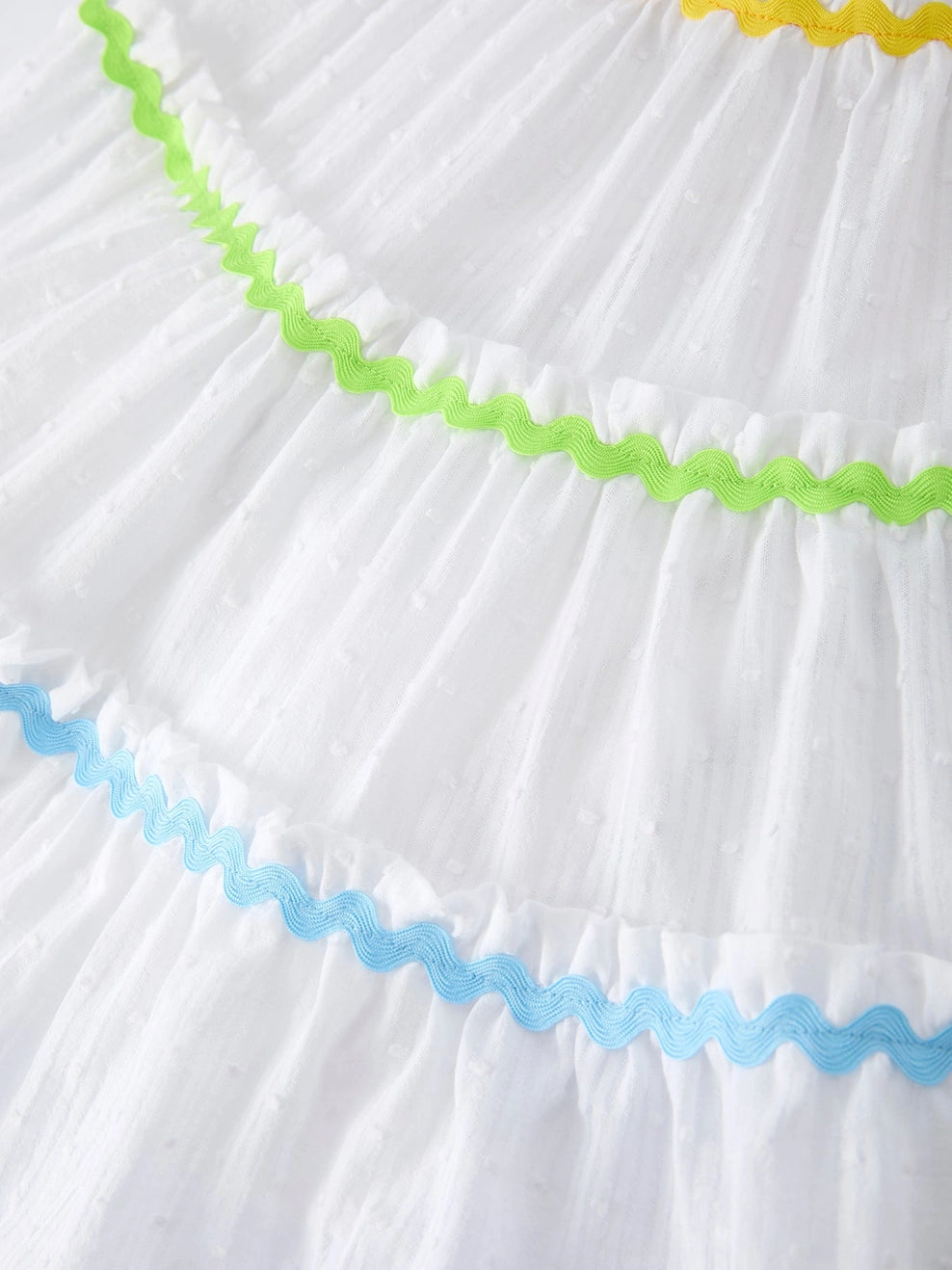 Rainbow Tiered Dress
