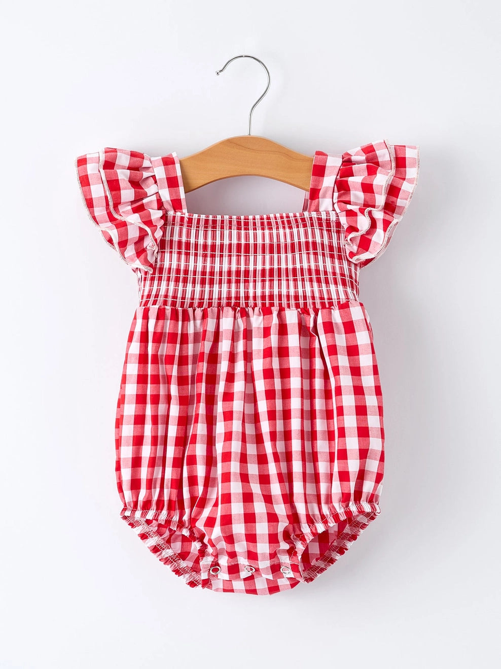 Baby Girl Gingham Bundle