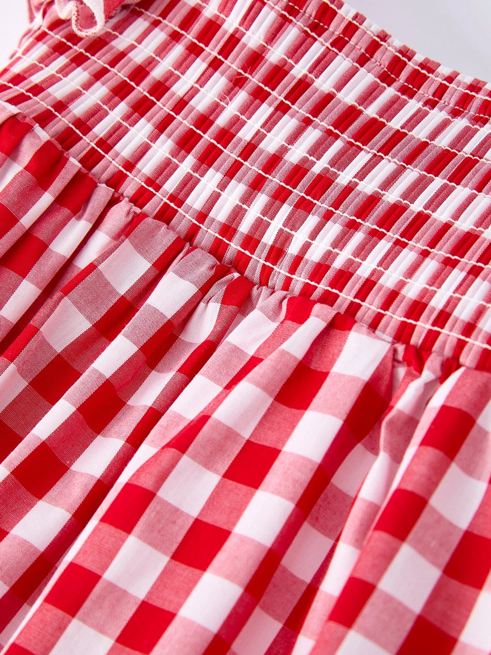 Baby Girl Gingham Bundle