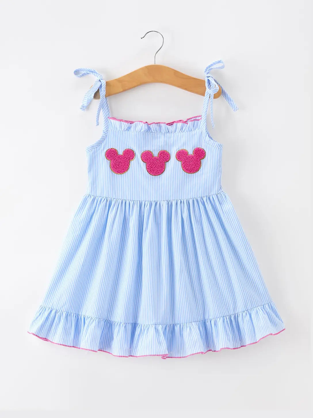 Seersucker Dress