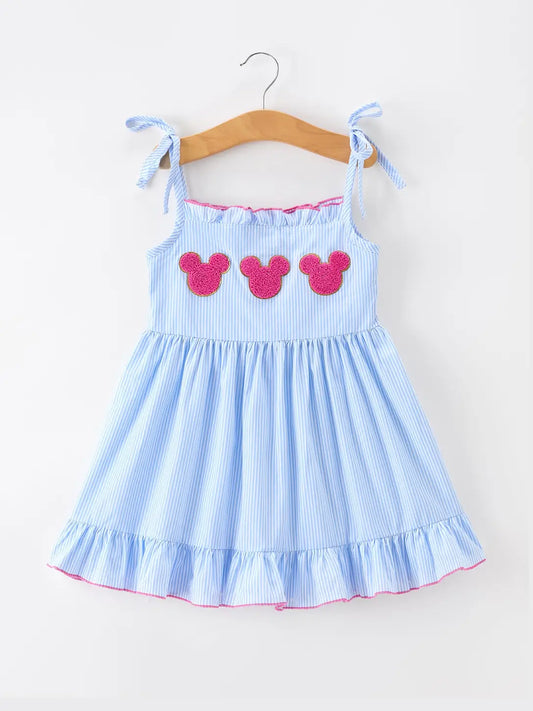 Seersucker Dress
