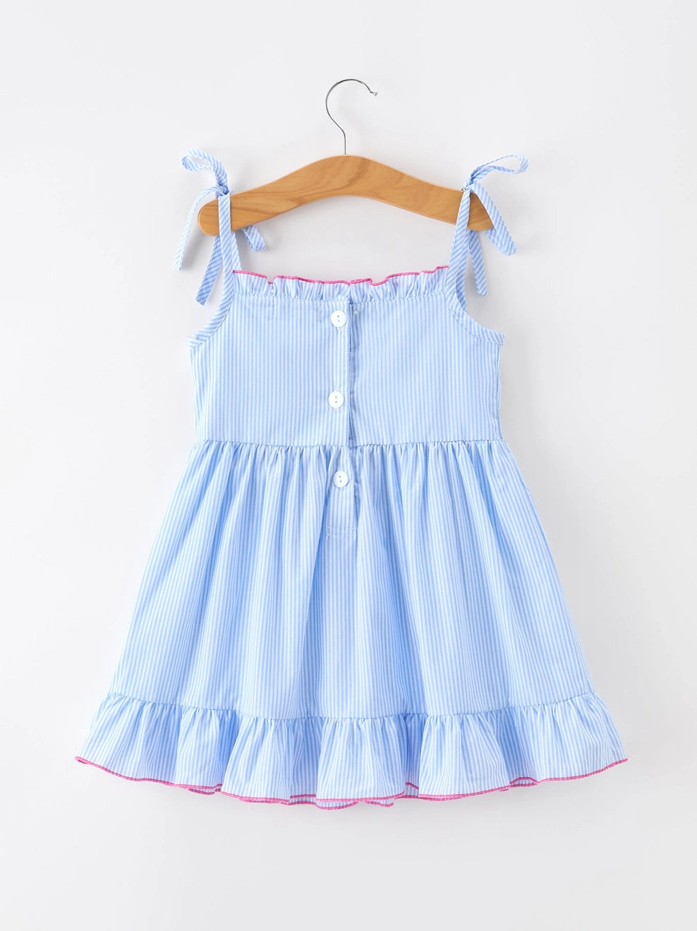 Seersucker Dress