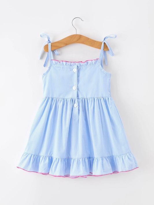 Seersucker Dress