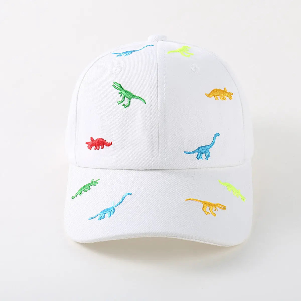 White Dino Hat